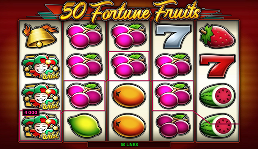 50 Fortune Fruits Screenshot