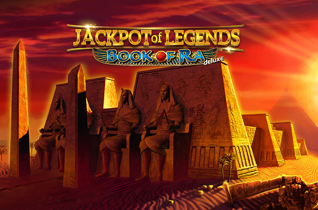 Jackpot of Legends - Book of Ra™ deluxe