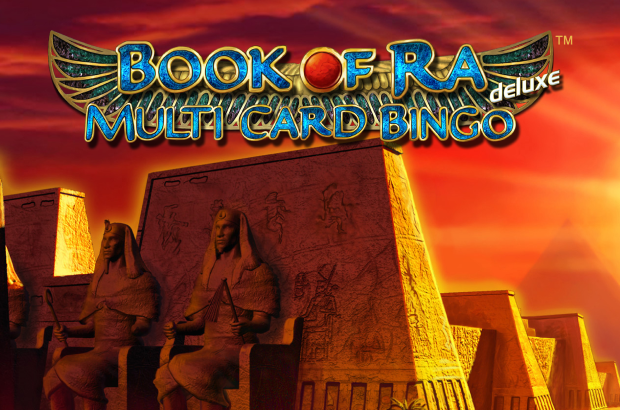Book of Ra™ Multi Card Bingo deluxe