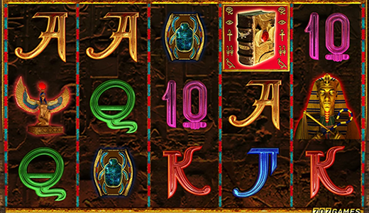 Book of Ra Mystic Fortunes Screenshot