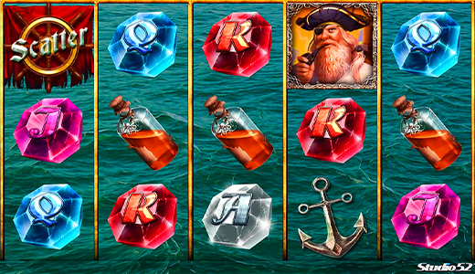 Captain Venture™ – Treasures of the Sea Screenshot