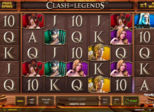 Clash of Legends™ Battle Lines™ Lines