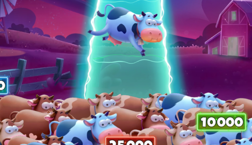 Cow Abduction - Tapper Screenshot