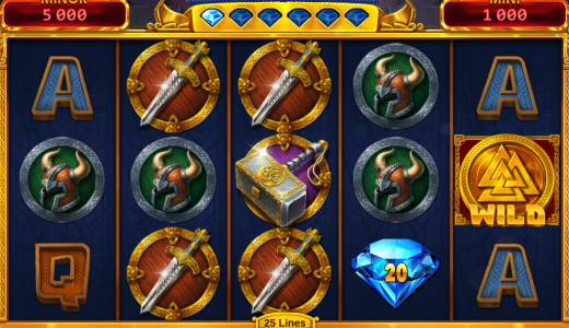 Diamond Cash™: Mighty Viking Screenshot