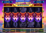 Diamond Cash™: Almighty Wolf Lines