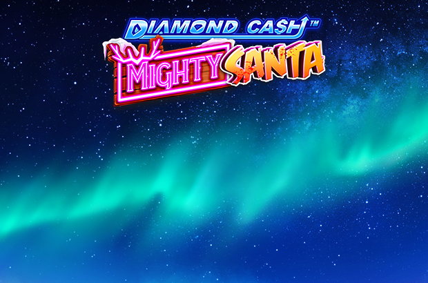 Diamond Cash™: Mighty Santa