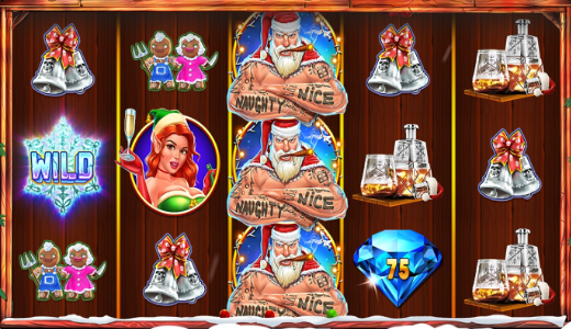Diamond Cash™: Mighty Santa Screenshot