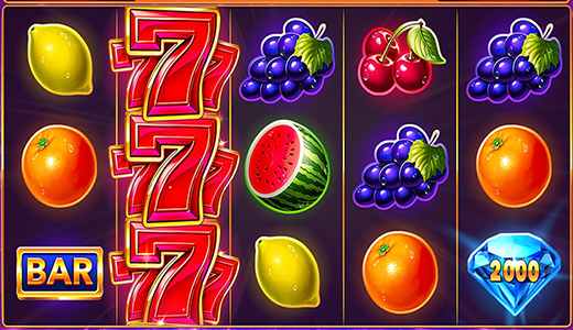 Diamond Cash™: Mighty Sevens Screenshot