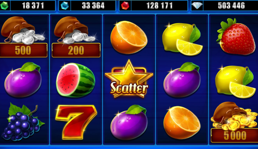 Diamond Mystery™ - Fruitful Frenzy - Cash Accumulator Screenshot