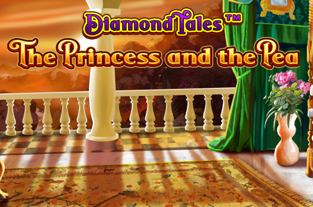 Diamond Tales™: The Princess and the Pea