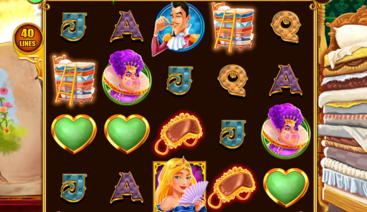 Diamond Tales™: The Princess and the Pea Screenshot