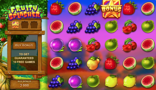 Fruity Splasher Screenshot