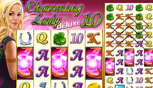 Highroller Charming Lady deluxe 10™ Screenshot