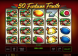 Highroller 50 Fortune Fruits Lines