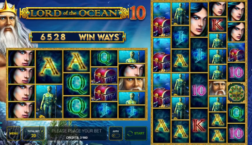 Lord of the Ocean™ 10: Win Ways™ Screenshot