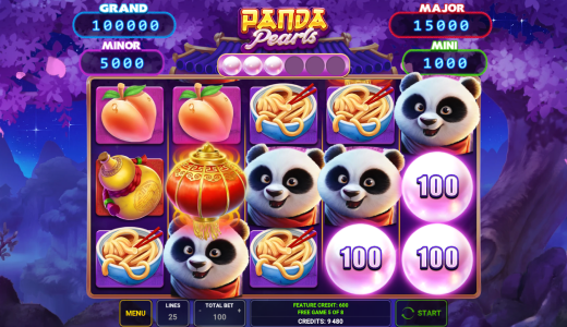 Panda Pearls Screenshot