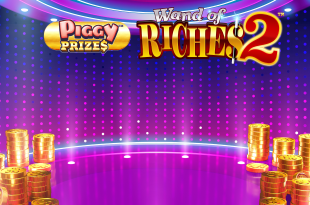 Piggy Prizes™ Wand of Riches 2™