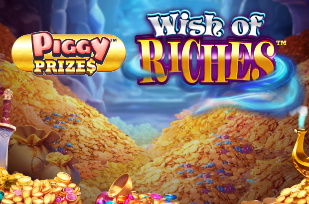 Piggy Prizes™ Wish of Riches™