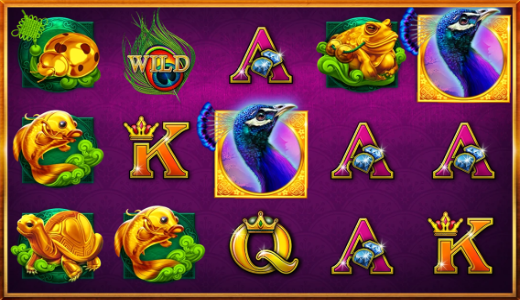 Power Prizes™ – Noble Peacock™ Screenshot