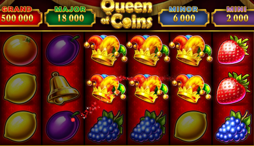 Queen of Coins Screenshot