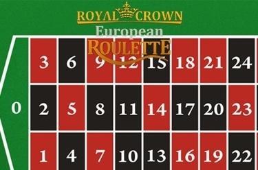 Royal Crown Roulette European