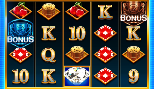 Royal Flush™ Trophy Spins™ Screenshot