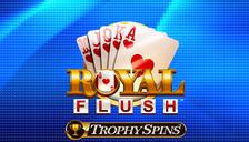 Royal Flush™ Trophy Spins™