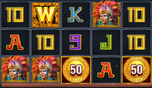 Starlight Jackpots™ Mighty Mayans Screenshot