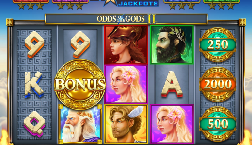 Starlight Jackpots™ Odds of the Gods 2 Screenshot