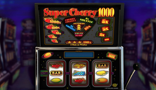 Super Cherry 1000 Screenshot