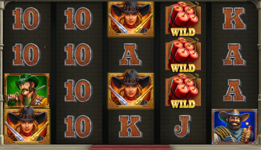 Three Bandits: Shoot 'n' Spin Screenshot