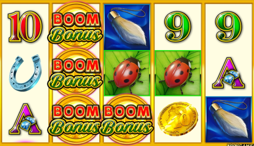 Thunder Cash™ - Charming Lady's Boom™ Coins Screenshot