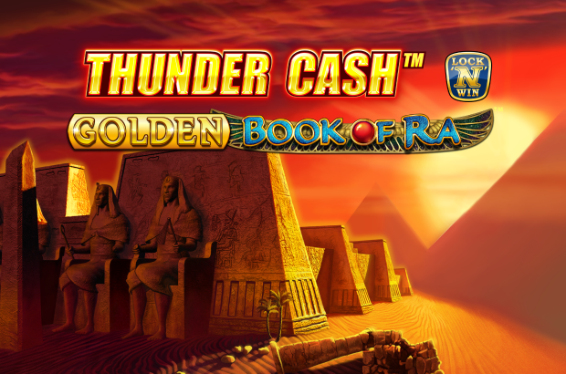 Thunder Cash™ – Golden Book Of Ra™