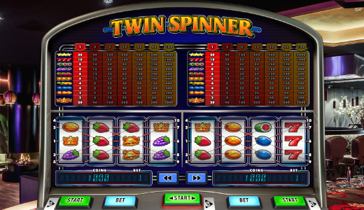 Twin Spinner Screenshot